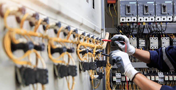 Professional Electrician technician working in Lake Delton, WI
